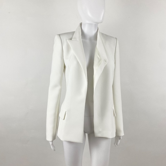 Barbara Bui White Jacket - Picture 2 of 6
